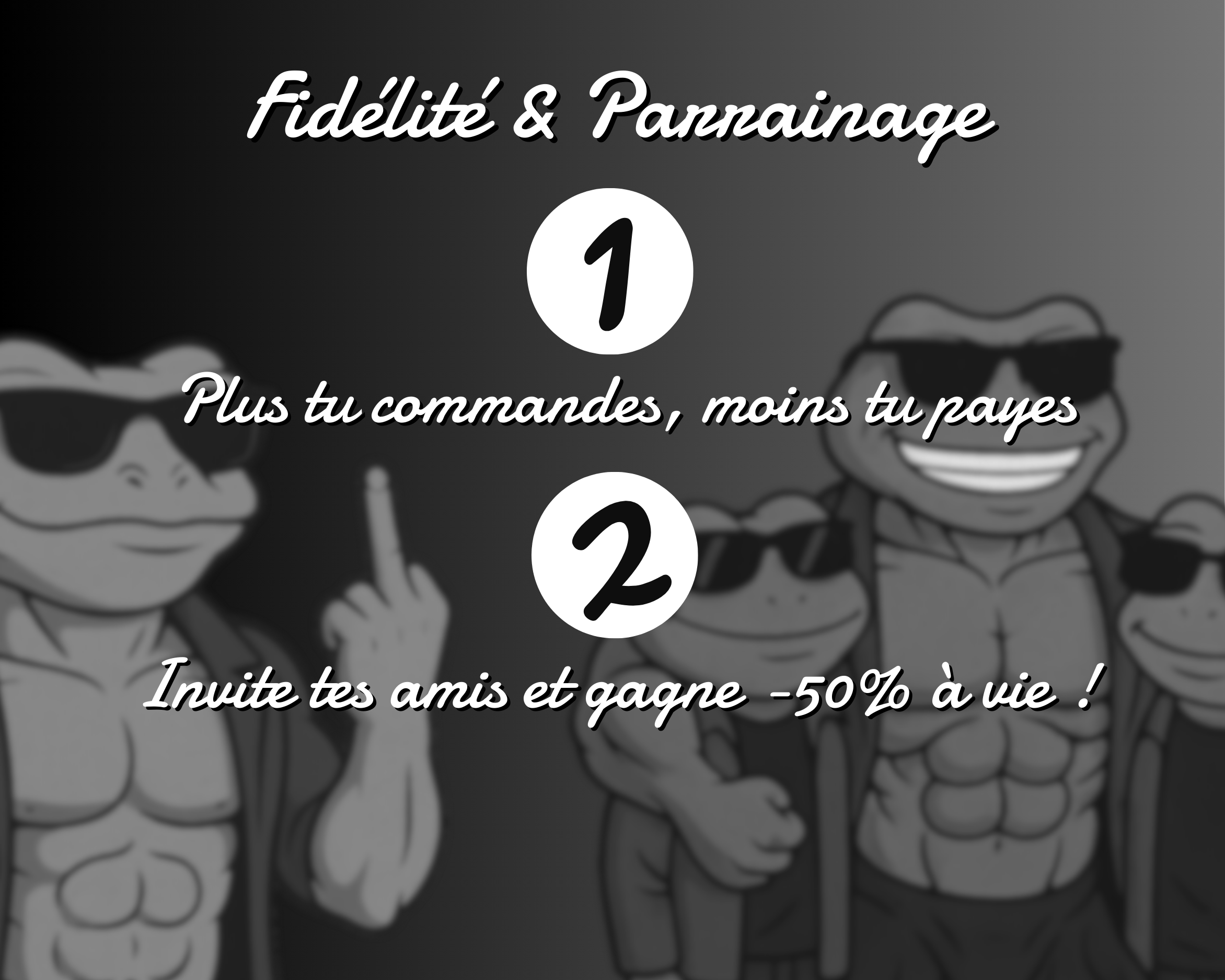 Bannière fidélité mobile