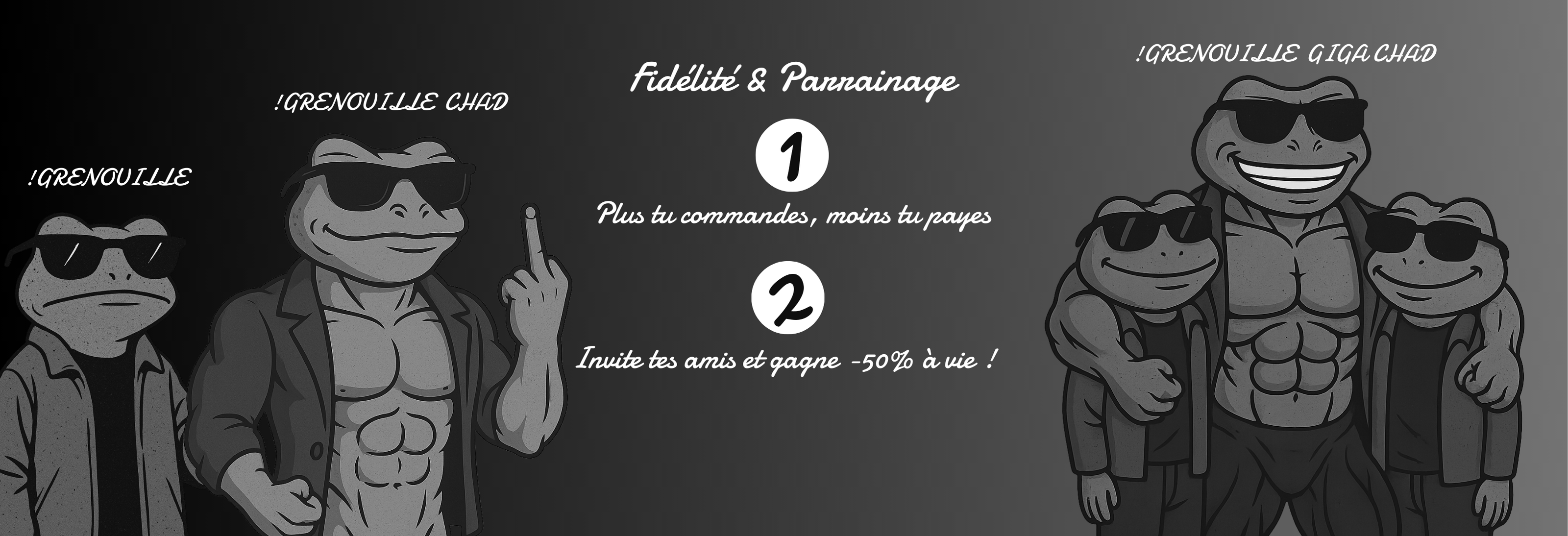 Bannière fidélité